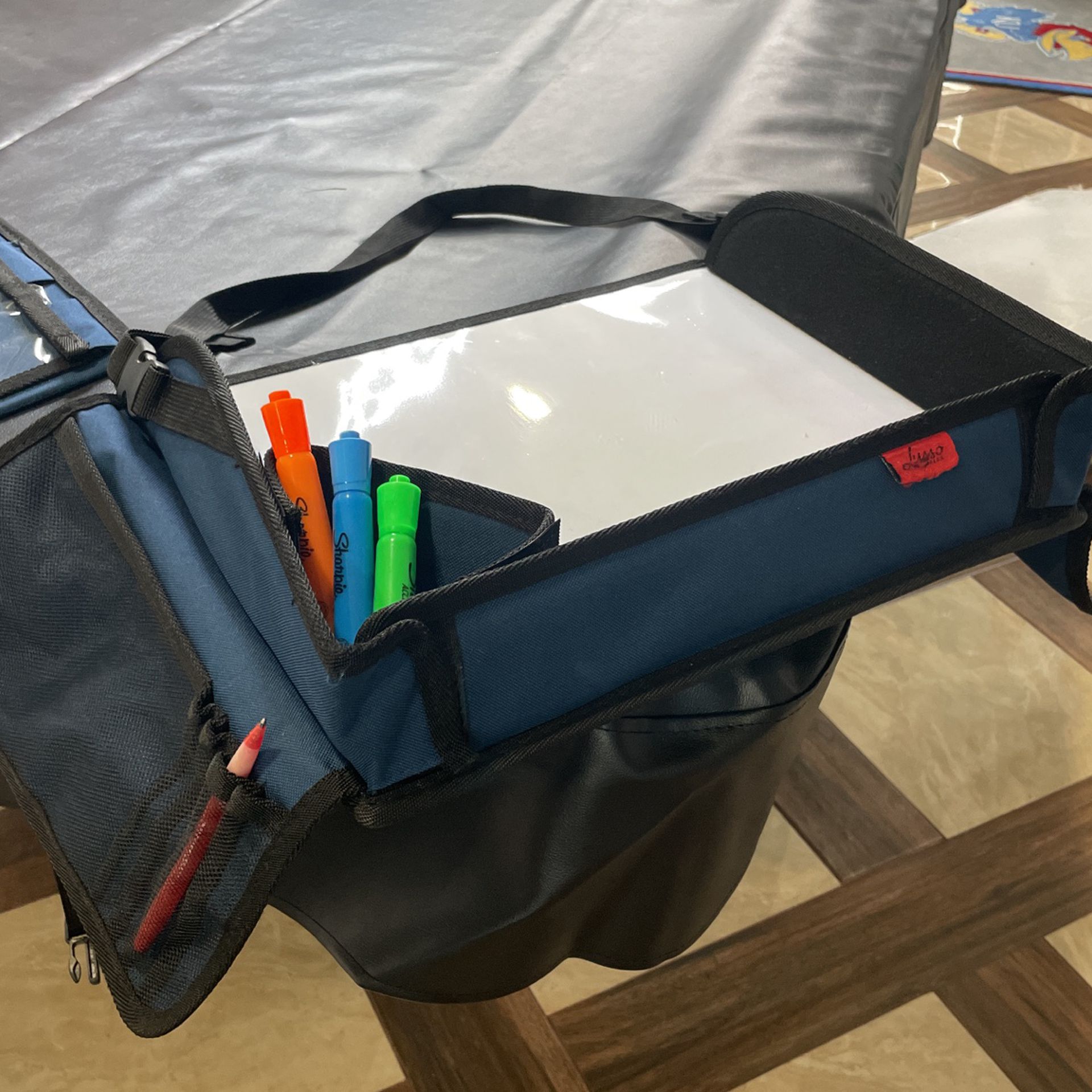 Toddlers, Kids Whiteboard Travel Desk And Tablet Holder
