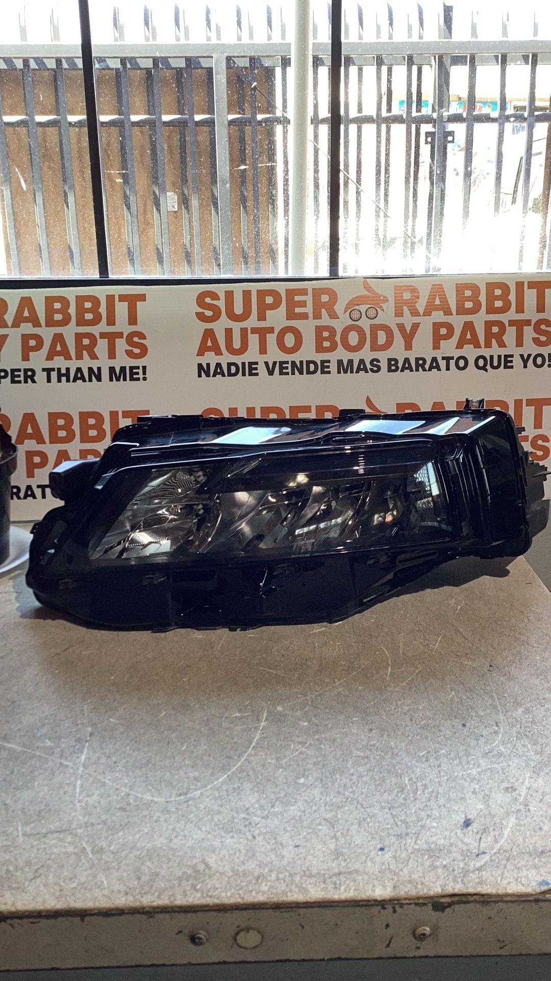 2021 Rogue Headlight Driver Original 2023