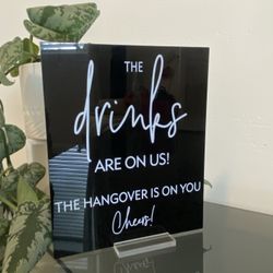 Wedding Event Party Sign 