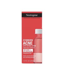 Acne Spot Drying  Treatment 10% Sulfur +4% Niacinamid 1.0 fl oz