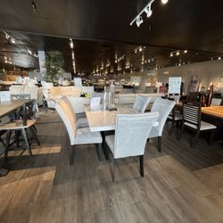 Table And Six Chairs