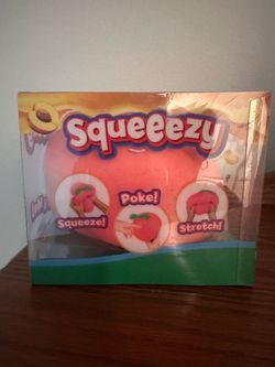 Squeezy peach