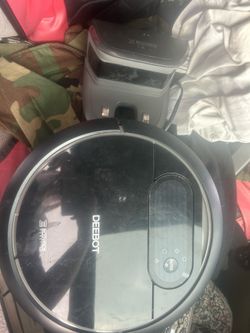 Ecovacs robot vacuum