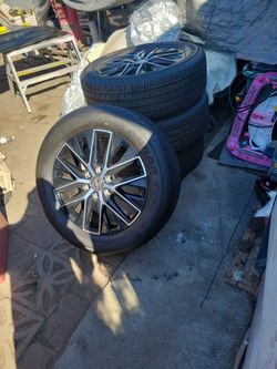 Rims And Tires