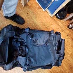 Fox Riding Back Pack With Wheels