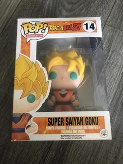 Funko Pop! Dragon Ball Z Super Saiyan Goku #14