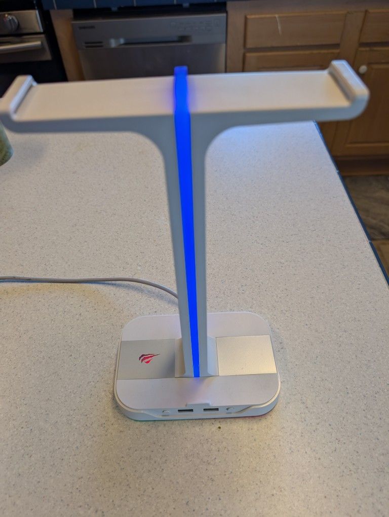 RGB Headphone Stand Usb