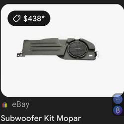 10 In Subwoofer 
