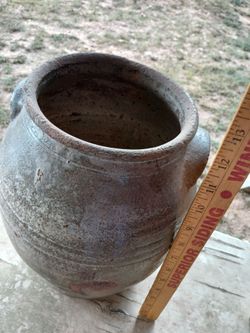 Antique pottery