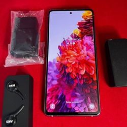 Samsung Galaxy S20FE,  Factory Unlocked,  Excellent Condition.  Like New 