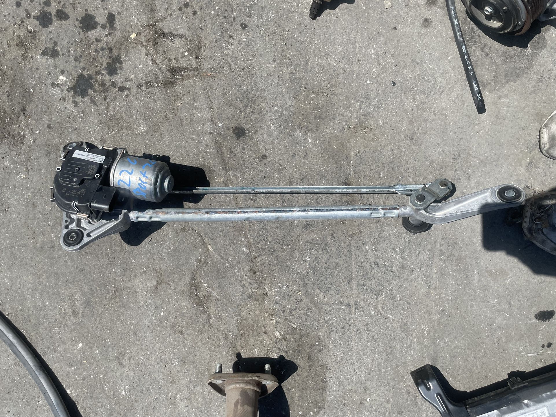 Parted Out 22 Civic Sport 2.0 Windshield Wiper Motor
