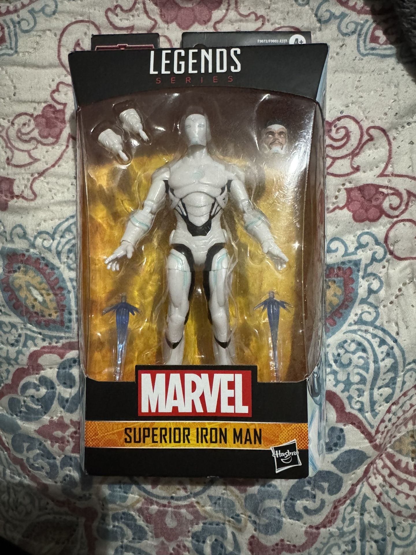 Legends Series Superior Iron Man