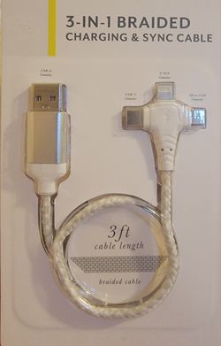 3-1 CHARGING - SYNC CABLE