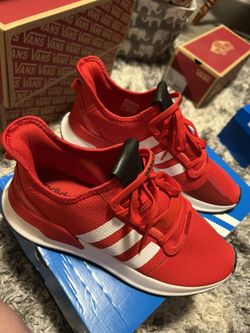 U Path Run Red Adidas