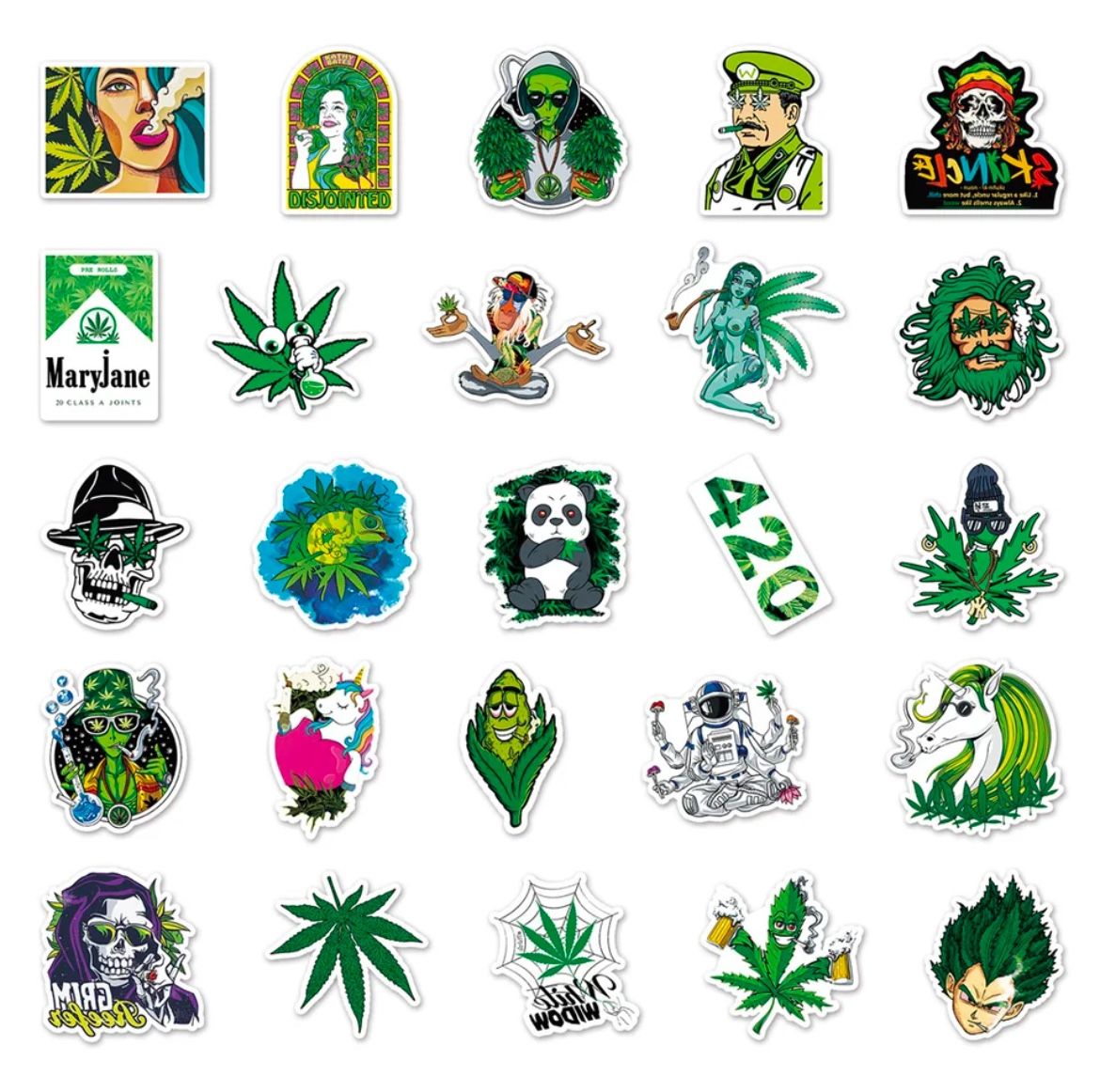 HIGH TIMES (stickers)