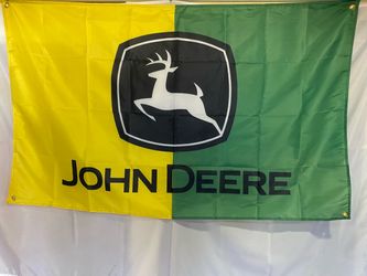 John Deere Wall Flag (3’x5’)