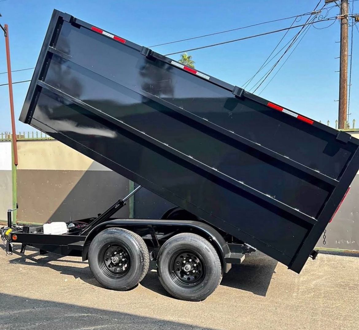 New Smooth Dump Trailer