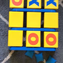 Tic Tac Toe Beam Game 