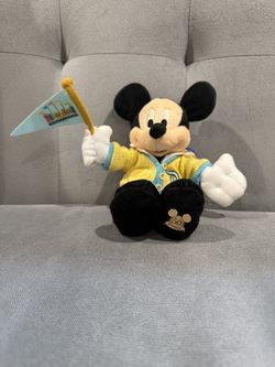 Mickey Mouse Plush 50th Anniversary