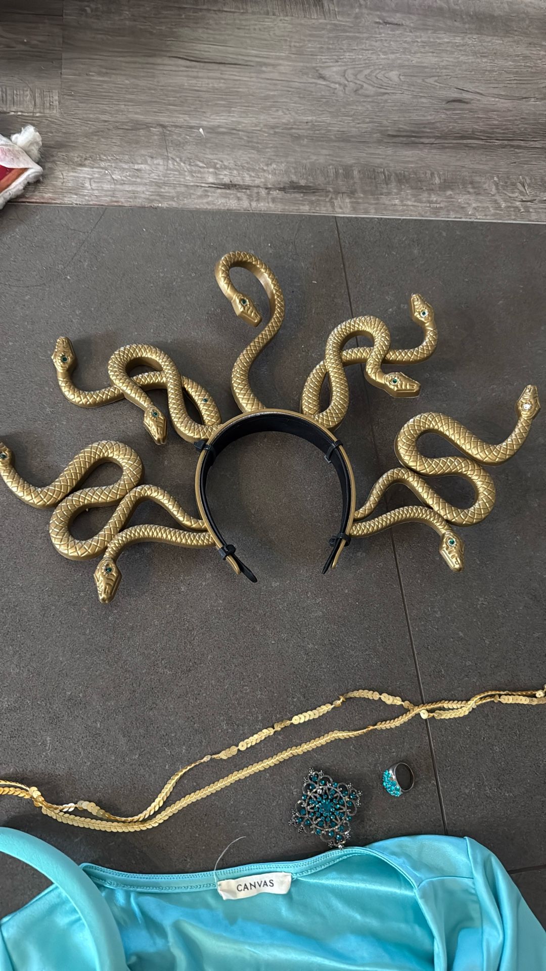 Medusa Head Piece $15
