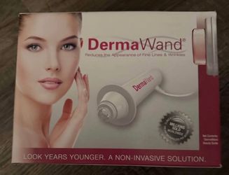 DermaWand Anti-Aging Skin Care System - Smooth Away Wrinkles and Revitalize Your Skin