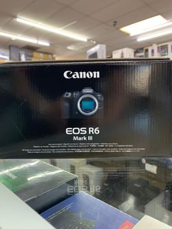 Canon Camera EOS R6III Brand New