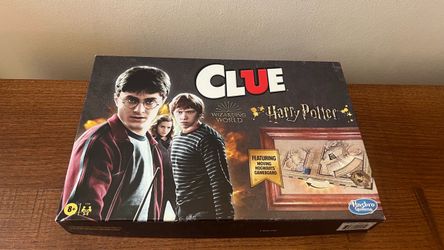 Clue: Wizarding World Harry Potter Edition Board Game