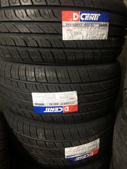 Set de llanta nueva 215/50R17