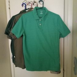 Green Polo Shirts