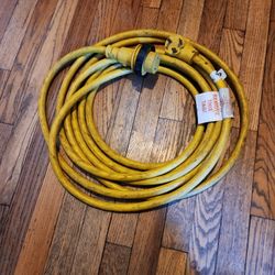 25' RV Shore power.
cord with a female twist lock