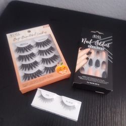 LASHES AND NAILS