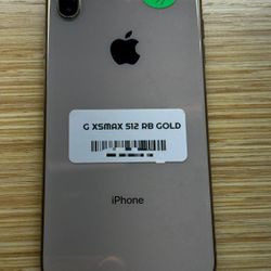 On Sale iPhone XSMAX 512GB Refurbished 