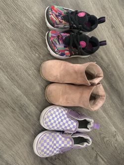 Girls Size 9 Shoes And Boots 