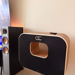 🔊 Fluance Fi70 Wireless High-Fidelity blutooth speaker LIKE NEW