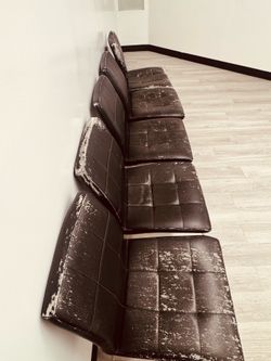 Black chairs