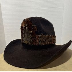 Beaver Brand 7 1/4 cowboy hat