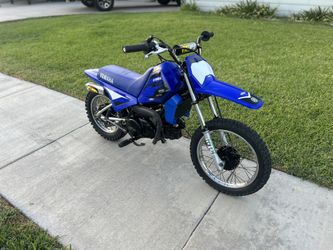 2002 Yamaha PW 80