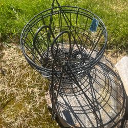 14” Light Wire Hanging Basket 3 Great For Summer Baskets 