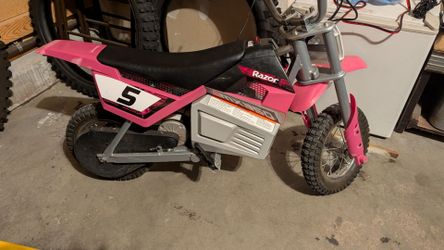 Razor MX350 Moto Pink