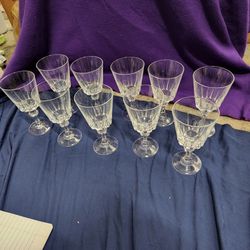 Crystal Wine/water Glasses 