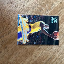 Kobe Bryant Rookie Card