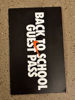 Nike passes