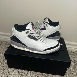 Retro Jordan 4s (white/fire red-black) 