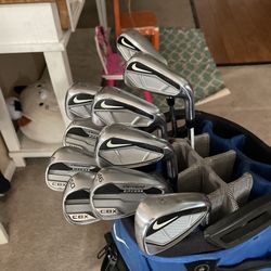 Nike Irons , Cleveland wedge set