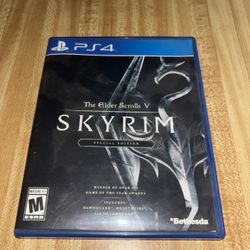 Sony Playstation 4 Skyrim