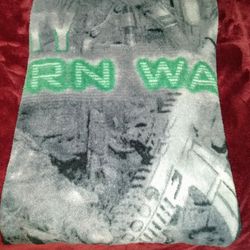 Call Of Duty Modern Warfare 2 RARE Blanket!!!