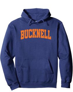 Bucknell University Bison School Name Arch Pullover