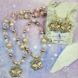 Butterfly Jewelry Set 
