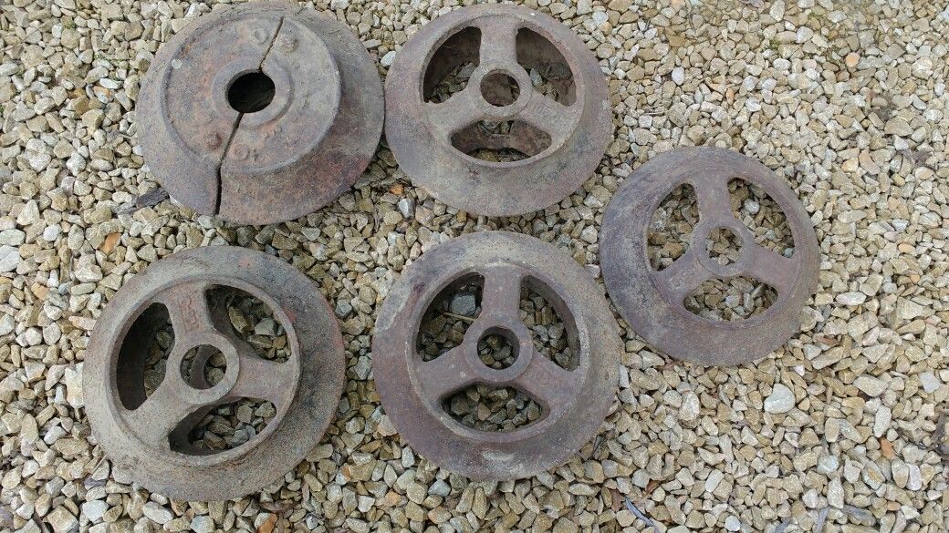 Cultipacker wheels