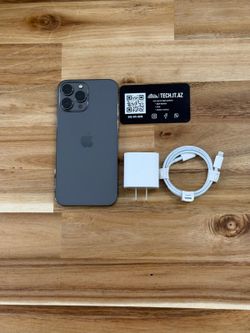 📱 iPhone 13 Pro Max | 128GB | Graphite | Unlocked (Any Carrier)